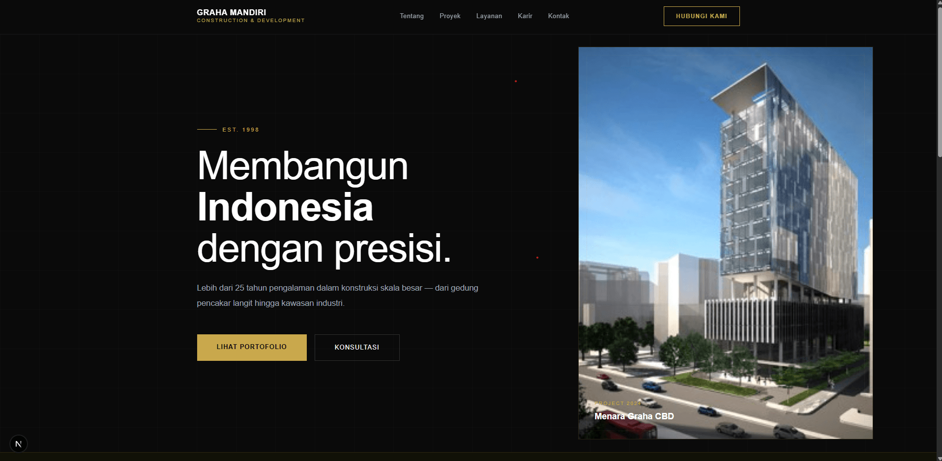 Graha Mandiri Construction